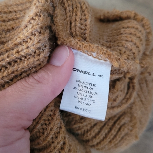 O'Neill Mens Wool Blend Beanie - Picture 4 of 4